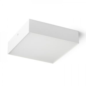 LARISA SQ 22 DIMM stropná biela  230V LED 20W  3000K