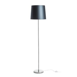 NYC/CONNY 35 stojanová  Monaco petrolejová/strieborné PVC/chróm 230V LED E27 15W