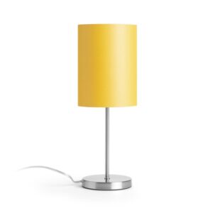 NYC/RON 15/20 stolná Chintz marhuľová/chróm 230V LED E27 15W