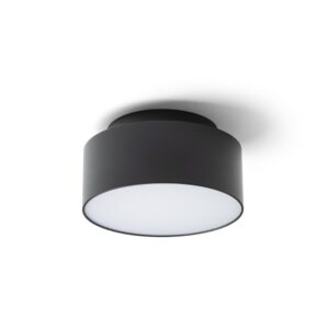 MARLENE 14 prisadená čierna 230V LED 18+6W 3000K