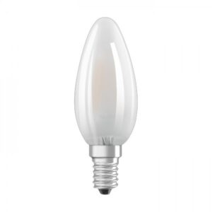 OSRAM Retrofit sviečková DIMM  matná 230V E14 LED EQ40  2700K