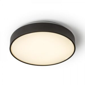 MENSA R 40 stropná matná čierna  230V LED 28W  3000K