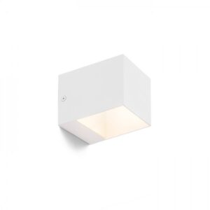 ESSEX nástenná matná biela  230V LED G9 5W