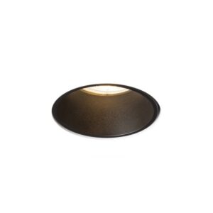 DAYTONA pevná sadrová/čierna 230V LED GU10 8W