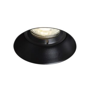 IPSO R IP65 zápustná čierna 230V LED GU10 9W IP65