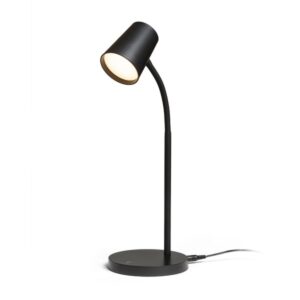 VERINA stolná čierna  230V LED 4.5W 100°  3000K