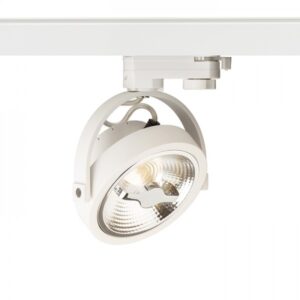 KELLY LED na trojokruh. lištu biela  230V LED 12W 24°  3000K