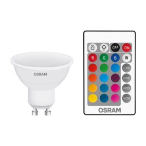 OSRAM RGBW PAR16  biela  230V GU10 LED EQ25  2700K