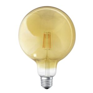 OSRAM SMART+ Globe 125 WiFi Vintage jantárová 230V E27 LED EQ53 2400K