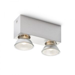 MARVEL II   hliník 230V GU10 2x50W