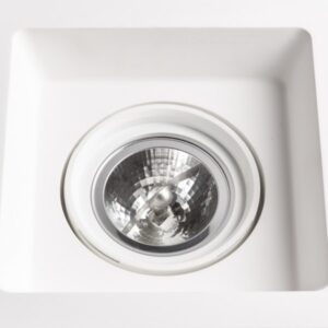 DINO SQ G53 nakláňacia  sadrová 230V LED G53 15W