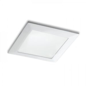 SEEYOU 11 štvorcová zápustná biela  230V/350mA LED 10W  3000K
