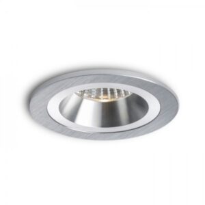 MAYDAY CC zápustná  česaný hliník 230V/700mA LED 9W  2700K