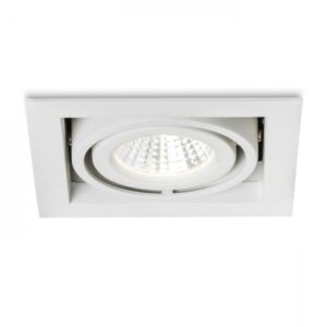 LEDA zápustná biela  230V/350mA LED 5.4W 25°  3000K