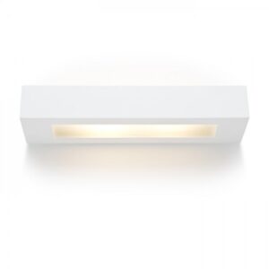 ROLO 36 nástenná  sadrová 230V LED E14 2x6W