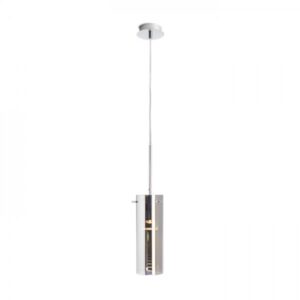 SANSSOUCI I závesná  chrómové sklo 230V LED E27 15W