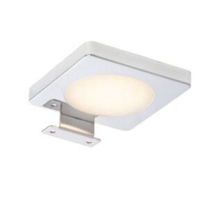 YOLO SQ nad zrkadlo  chróm 12V= LED 4W IP44  3000K
