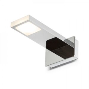 PARAGNA nástenná  chróm 230V LED 5.7W IP44  3000K