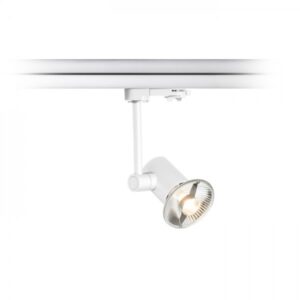 FAX na trojokruh. lištu biela  230V LED GU10 12W