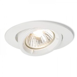 VIP výklopná matná biela  230V GU10 50W