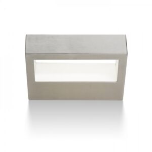 CHLOE nástenná  nerez 230V LED 9W IP65  3000K