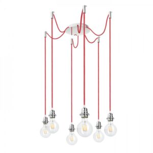 KOMBIX 6 závesná sada CHZ+ČEK+CHO   230V LED E27 6x15W