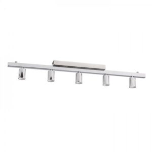 RALLONG V stropná základňa  chróm 230V LED E27 5x15W