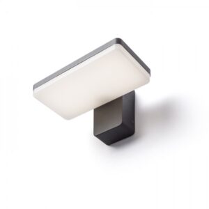 RINA nástenná antracitová  230V LED 12W IP65  3000K
