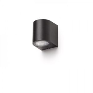 ZACK I  antracitová  230V LED 3W 58° IP54  3000K