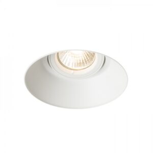 IPSO R frameless  biela  230V LED GU10 8W