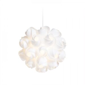 COCO závesná  biele PVC 230V LED E27 15W
