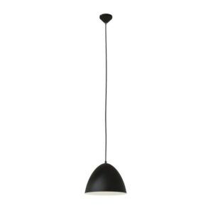 MERYLYN 34 závesná čierna/biela  230V E27 28W