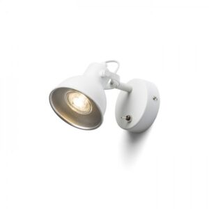 ROSITA I nástenná biela/striebornosivá  230V LED GU10 9W