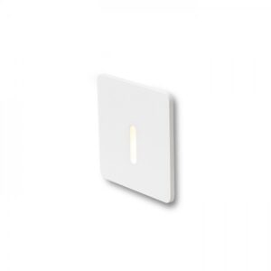 IRIA SQ zápustná biela  230V LED 3W 10°  3000K