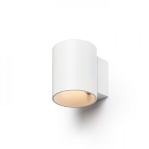 TUBA W nástenná matná biela  230V LED G9 5W