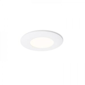 DADA 9 zápustná biela  230V LED 3W  3000K