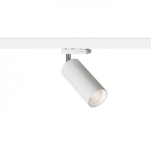 MAVRO na trojokruh. lištu biela  230V LED 12W 38°  3000K