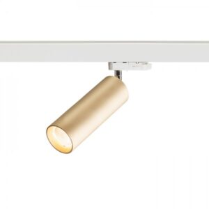 MAVRO na trojokruh. lištu zlatá  230V LED 12W 38°  3000K