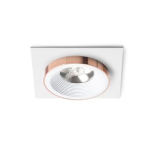 SHARM SQ I zápustná biela meď 230V LED 10W 24°  3000K