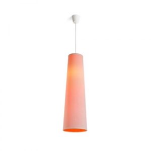 ESME 76 závesná biela/oranžová  230V LED E27 15W