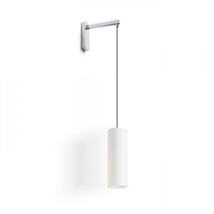 HUDSON nástenná biela chróm 230V LED E27 11W