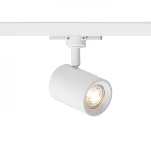 CADENZA pre trojokruh. lištu biela  230V LED GU10 10W