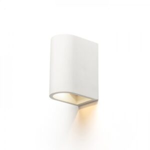 BODIE nástenná  sadrová 230V LED 2x3W  3000K