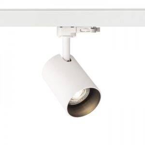 CONNOR na trojokruh. lištu biela/čierna  230V LED GU10 10W