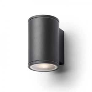 LIZZI I nástenná antracitová  230V LED GU10 8W IP54