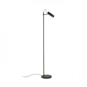 VARIA stojanová čierna mosadz 230V LED GU10 9W