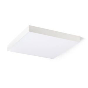 LARISA SQ 60 DIMM stropná biela 230V LED 100W 3000K 4000K 6500K