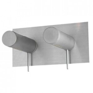 KAFU II nástenná  hliník 230V G9 2x5W