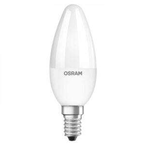OSRAM ADV sviečková GLOWdim  matná 230V E14 LED EQ40  2700K