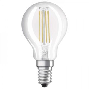 OSRAM Retrofit ilum  číra 230V E14 LED EQ40  2700K